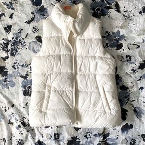 Waterproof White Vest